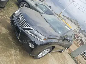 Lexus RX 350 2012 Black