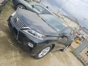 Lexus RX 350 2012 Black