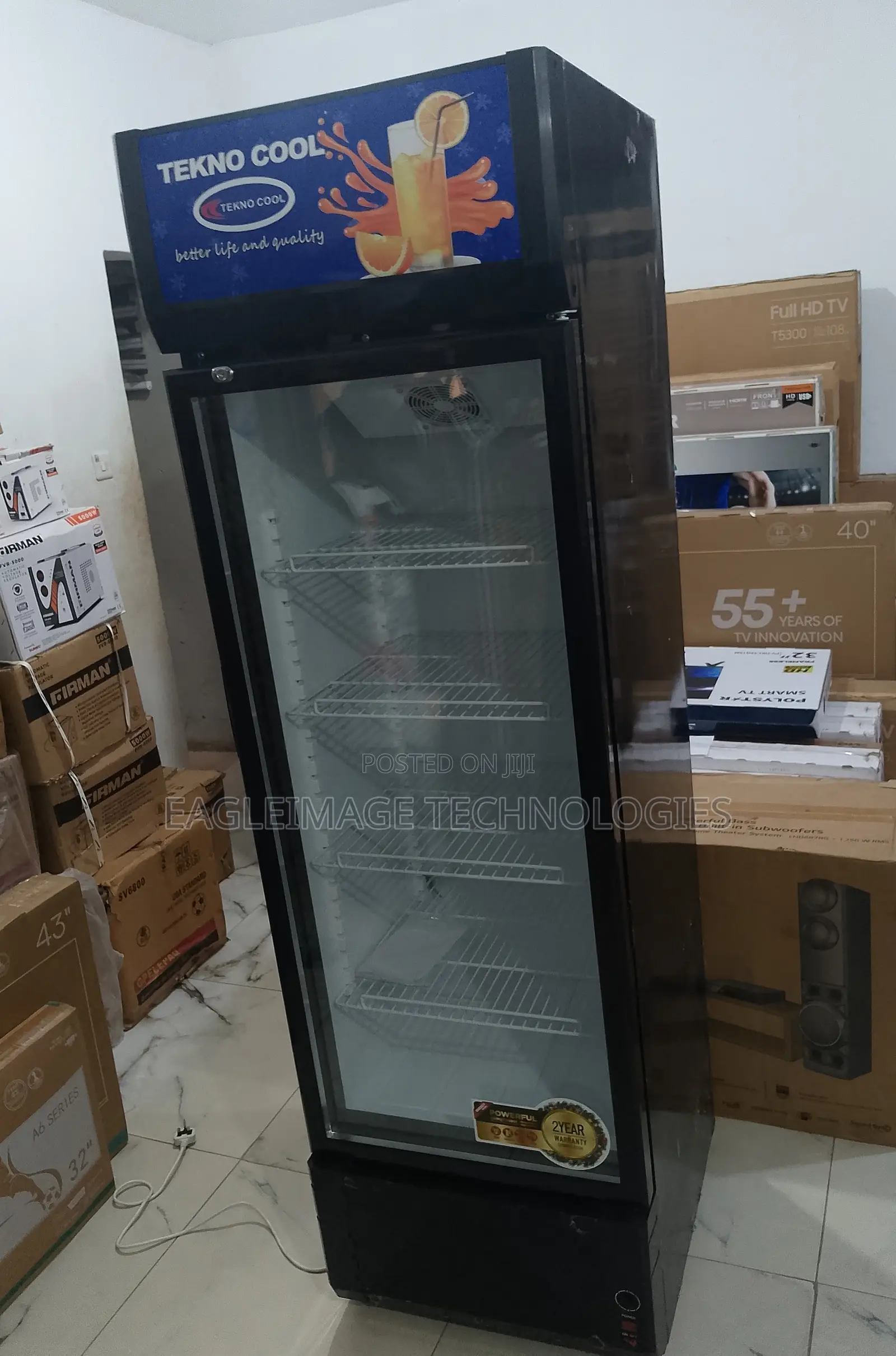 Fresh Stock: Tekno Cool Chiller 350l - Eco-Friendly Cost-Effective