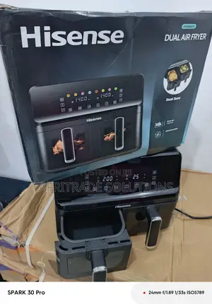 Hisense 8l Air Fryer – Healthy Cooking Made Simple