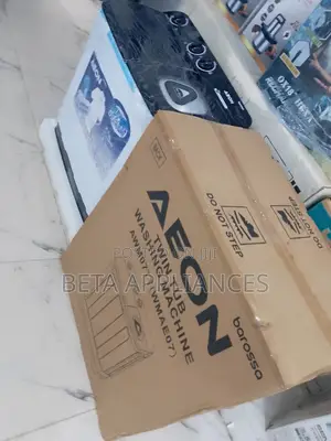 Aeon Twin Tub 7kg – Clean Clothes in One Go