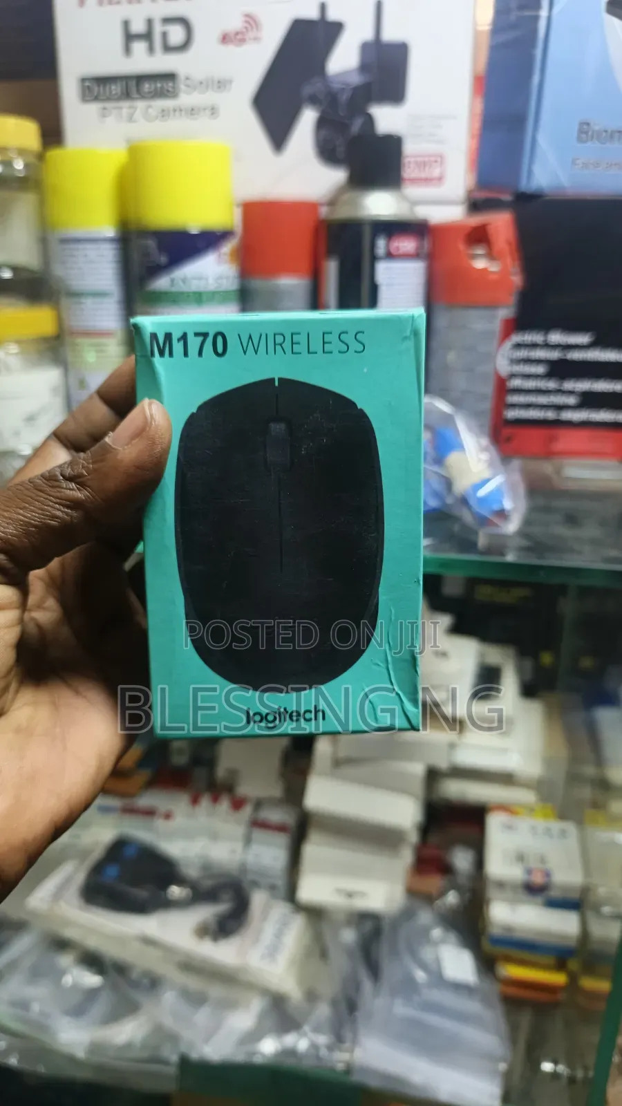 M90 Logitech Mouse Wired