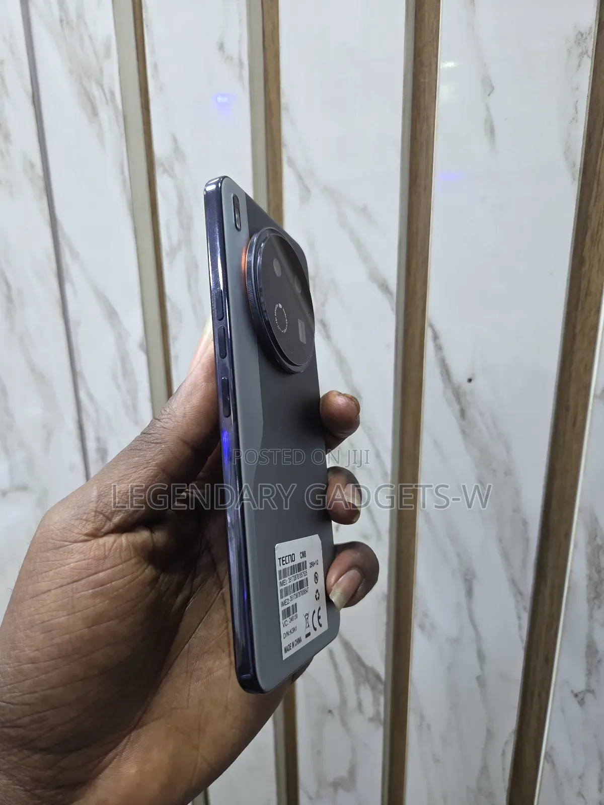 Tecno Camon 40 Premier 256 GB Black