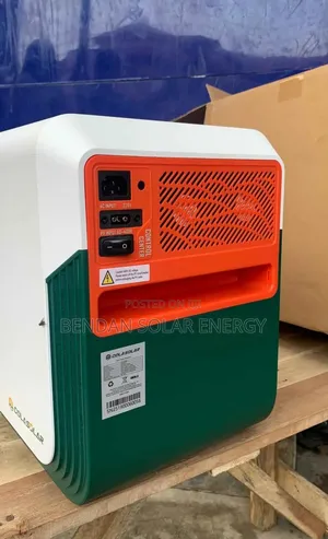 Winock Cola 3600w Solar Generator – Efficient, Quiet & Portable