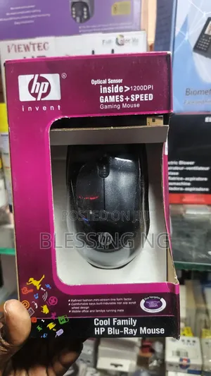 Hp Wired Mouse