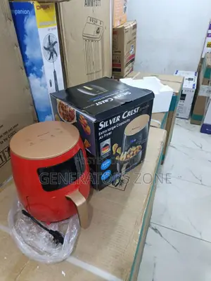 Silver Crest 6.5l Digital Cooking Air Fryer S-18