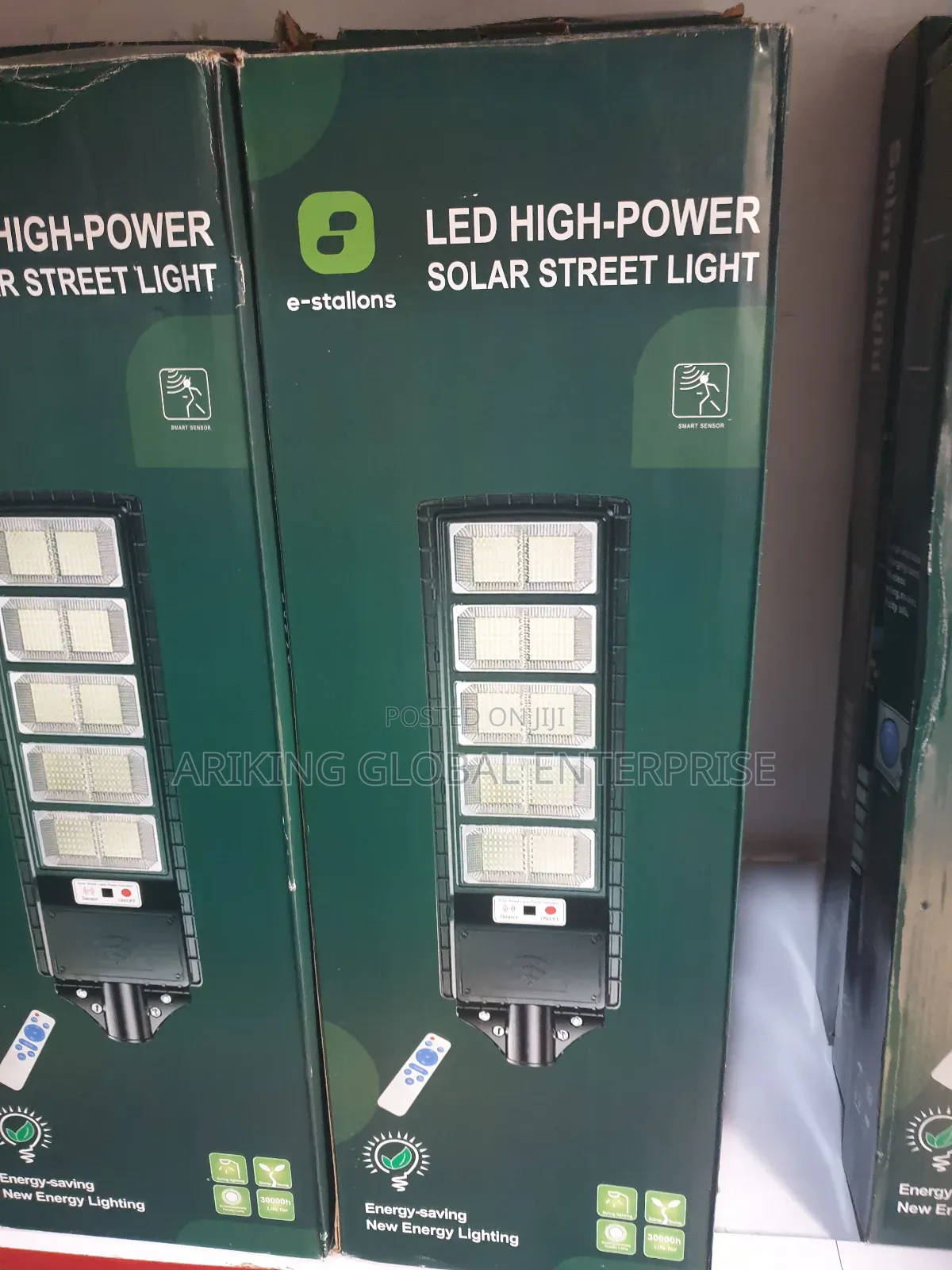 New Energy 500watts Solar Lightning.