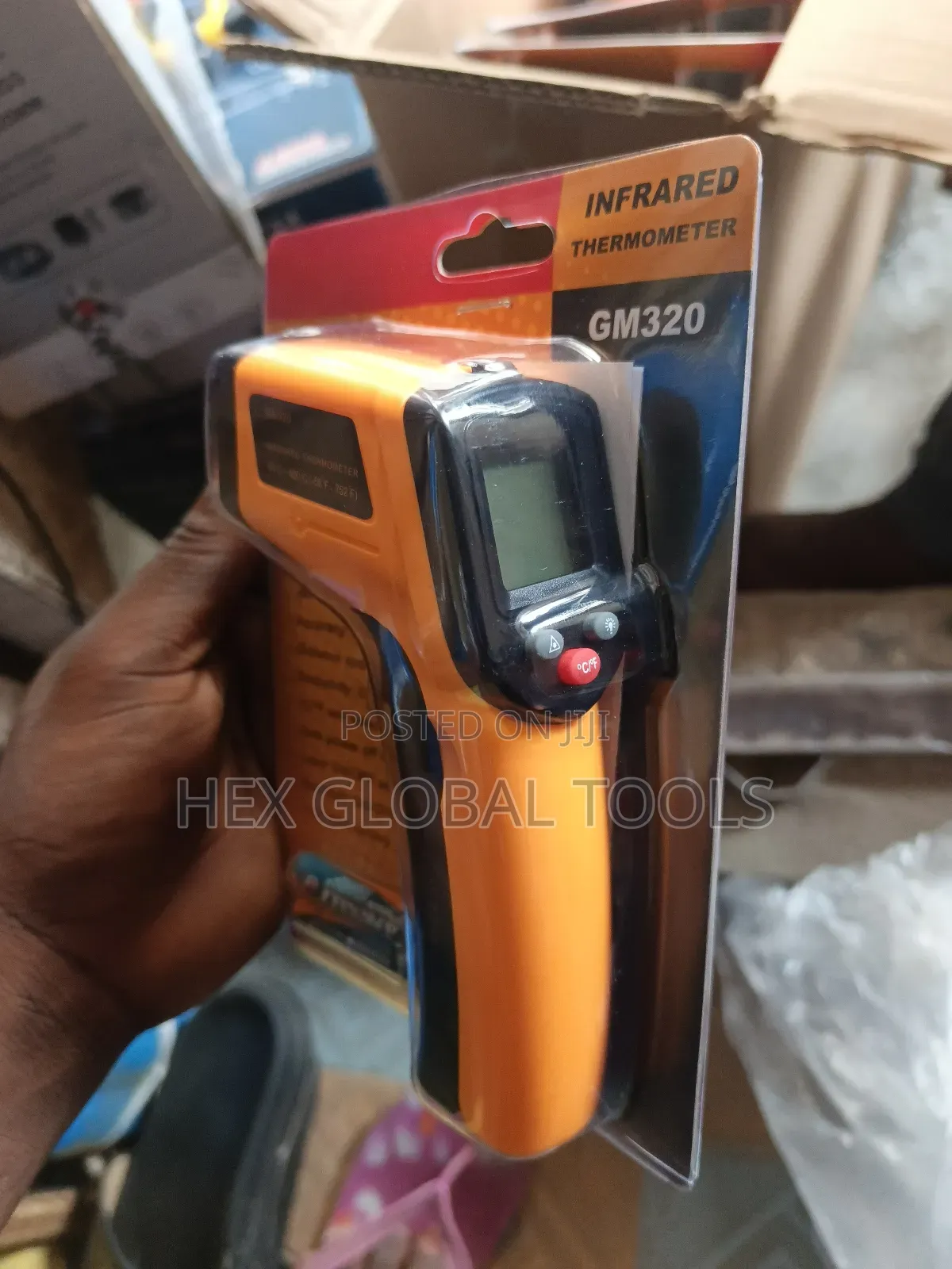 Infrared Thermometer Gm320