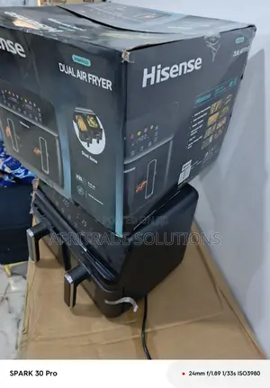 Hisense 8l Air Fryer – Perfect for Family Meals