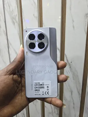 Tecno Camon 30 Premier 512 GB Black