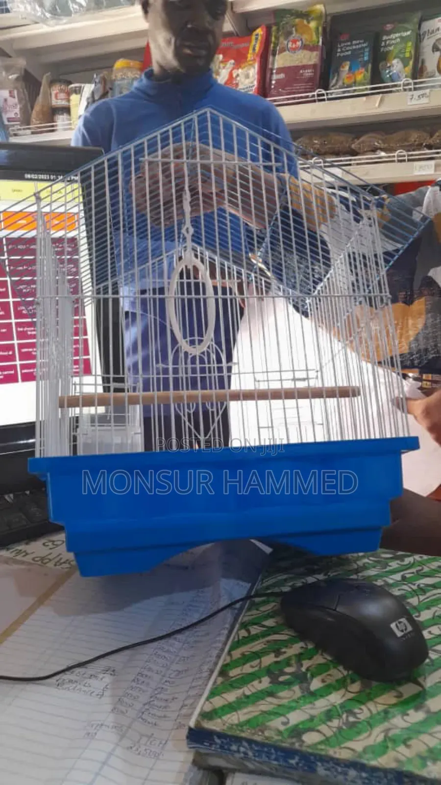 Fancy Bird Cage