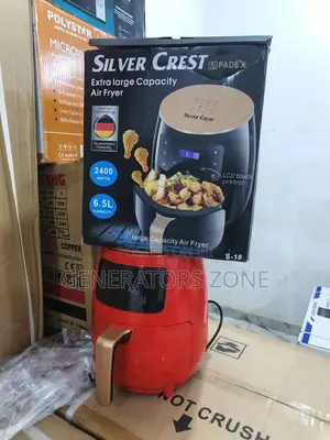 Silver Crest 6.5l Air Fryer – Healthy Cooking S-18