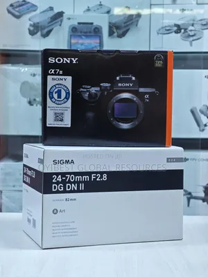 Sony A7iii +Sigma 24-70mm Dg Dn Ii