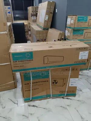 Hisense SPL-2hp Split Air Conditioner - 2hp Non-Inverter, Copper Conde