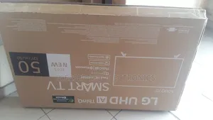 50inches Lg Smart Ub Moviw