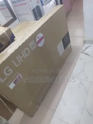 Lg 55-Inch Uhd Smart Tv — Big Screen, Big Experience