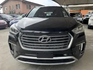 Hyundai Santa Fe 2016 Black