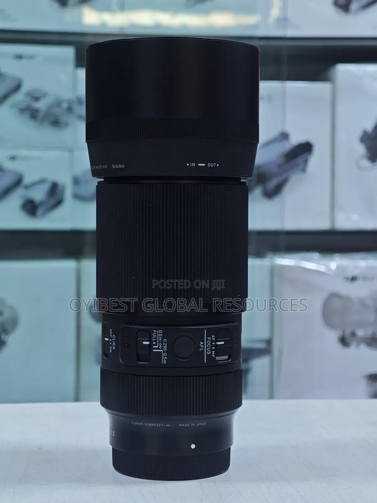 Sigma 105mm F2.8 Dg Dn Marco