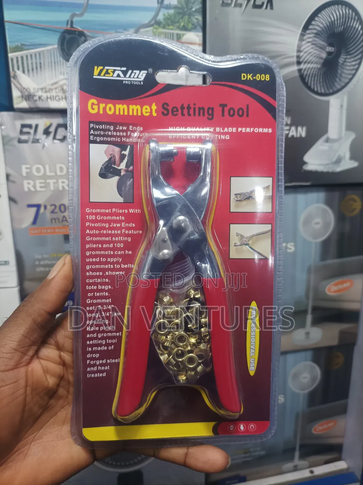 Grommet Setting Tool