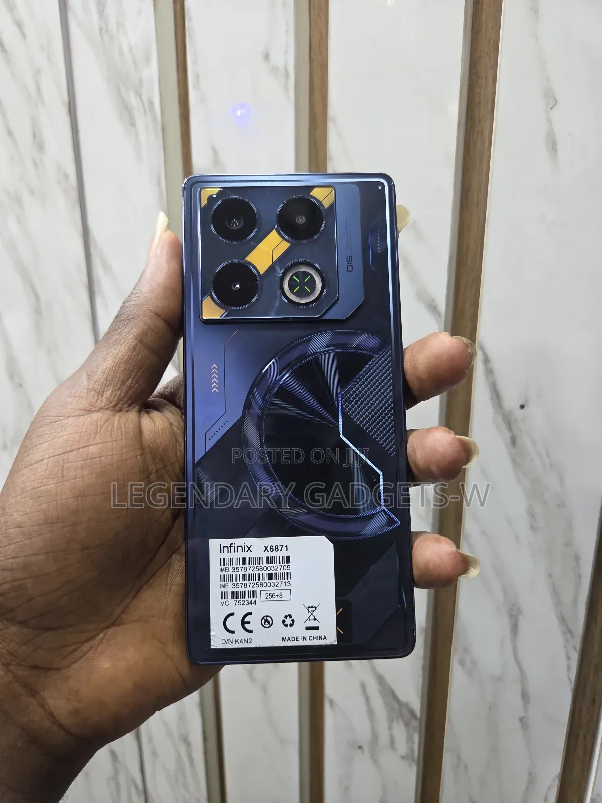 Infinix GT 20 Pro 12 GB Blue