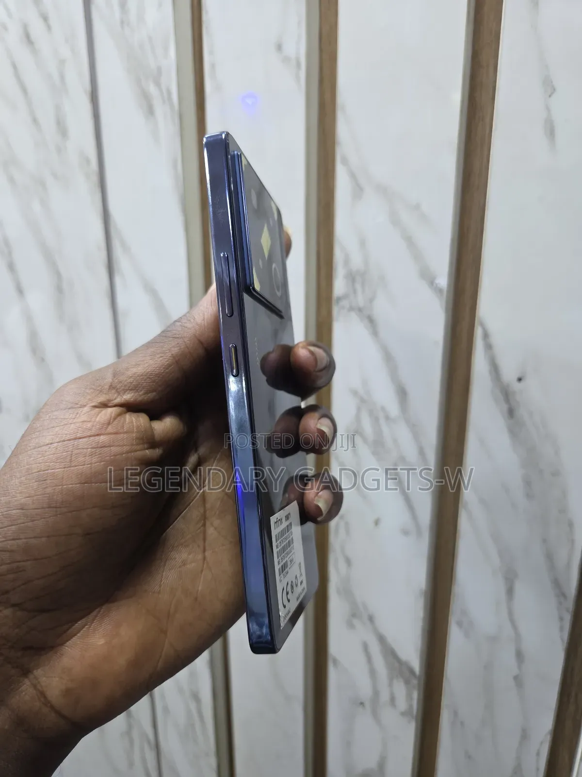 Infinix GT 20 Pro 12 GB Blue