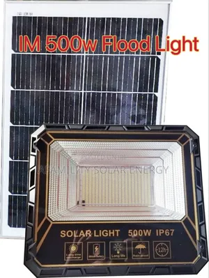 500 Watt Flood