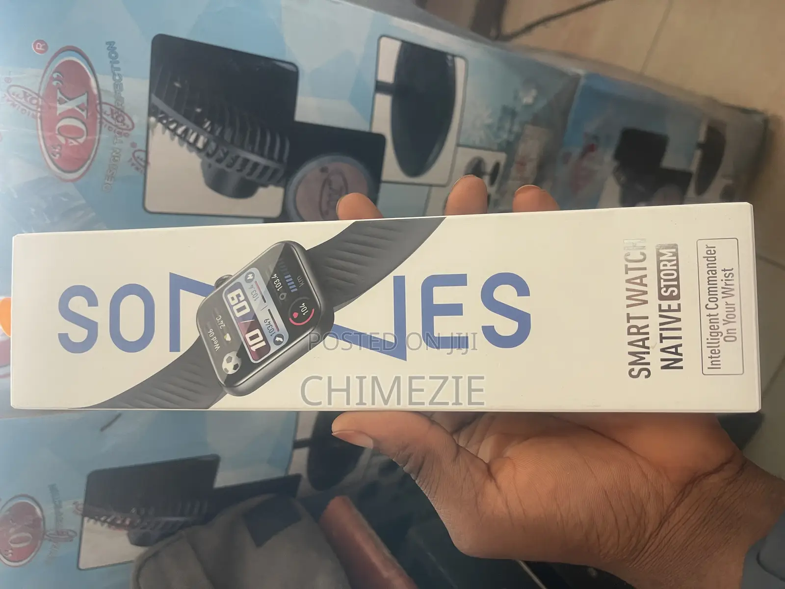 Itel Native Storm Smartwatch.