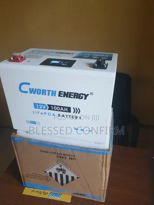 12v 1.3kwh 100ah Cworth Energy Lithium Battery