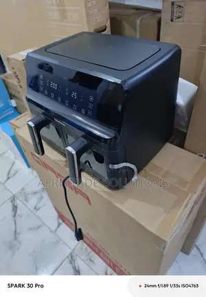Hisense 8l Air Fryer – Modern Kitchen Essential