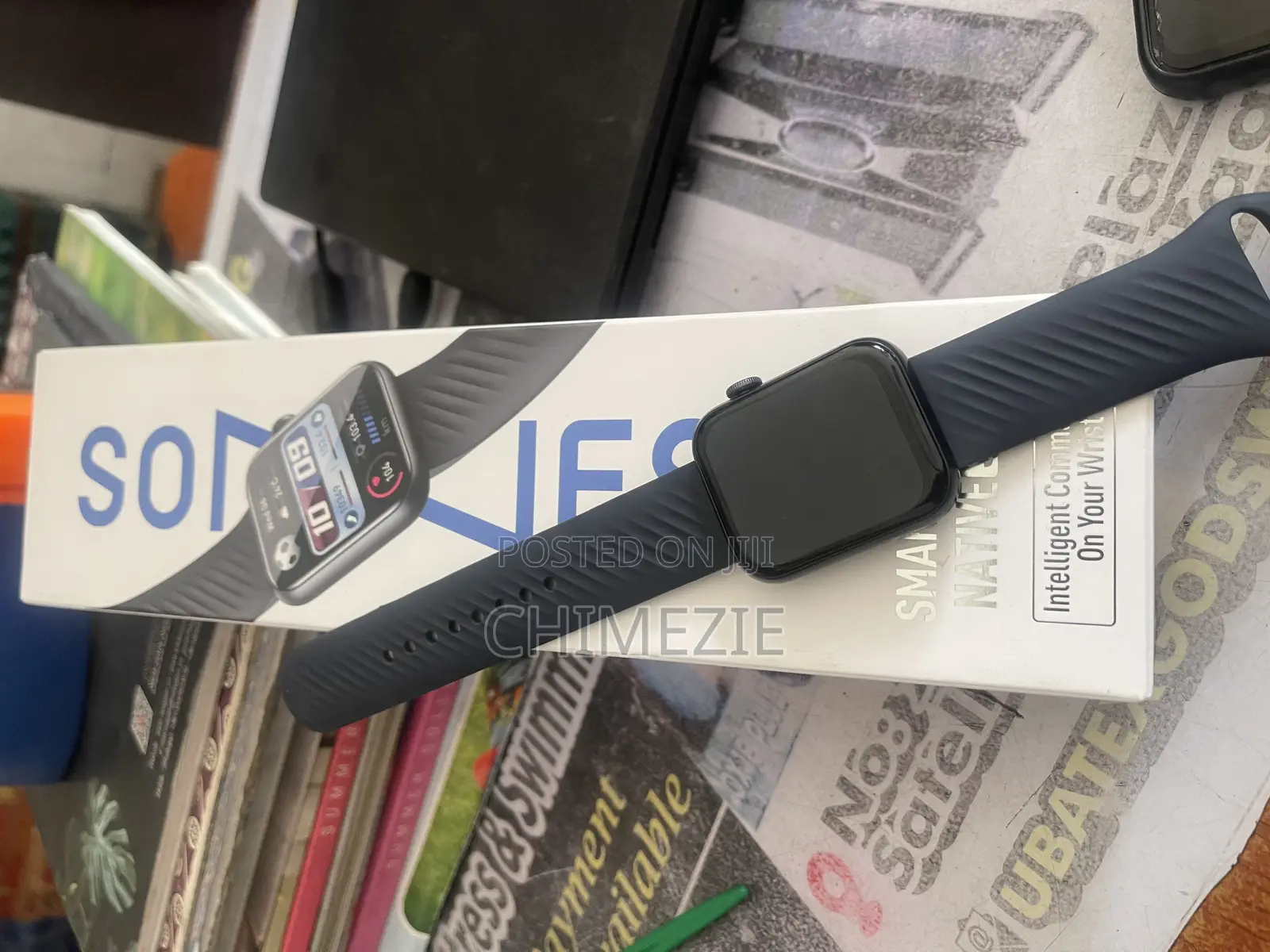 Itel Native Storm Smartwatch.