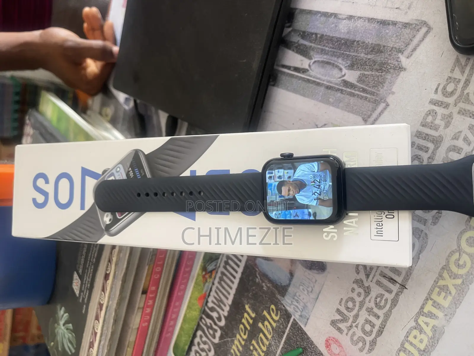 Itel Native Storm Smartwatch.