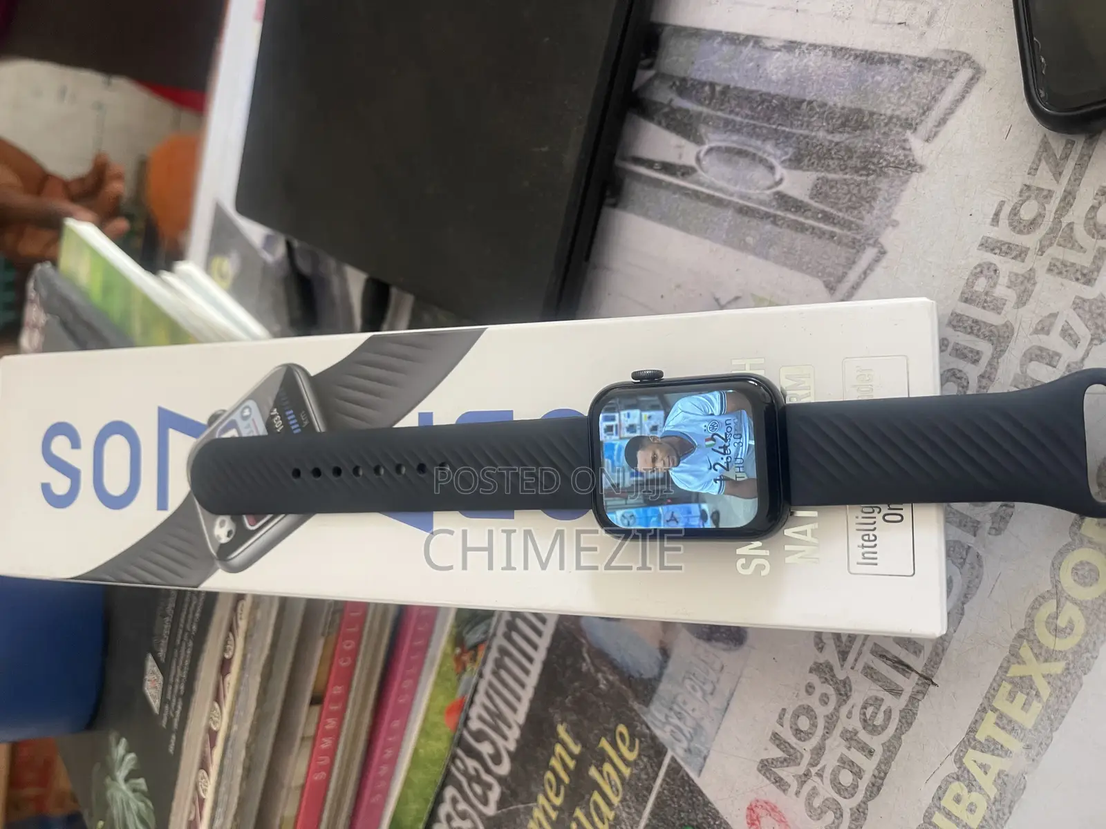 Itel Native Storm Smartwatch.