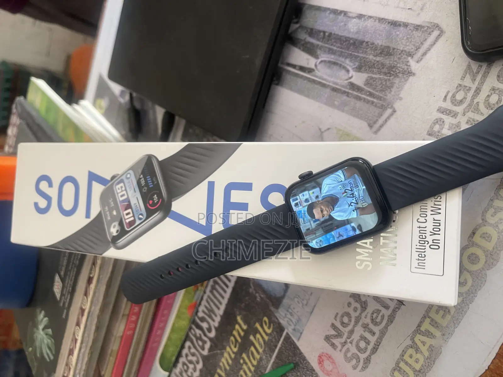 Itel Native Storm Smartwatch.