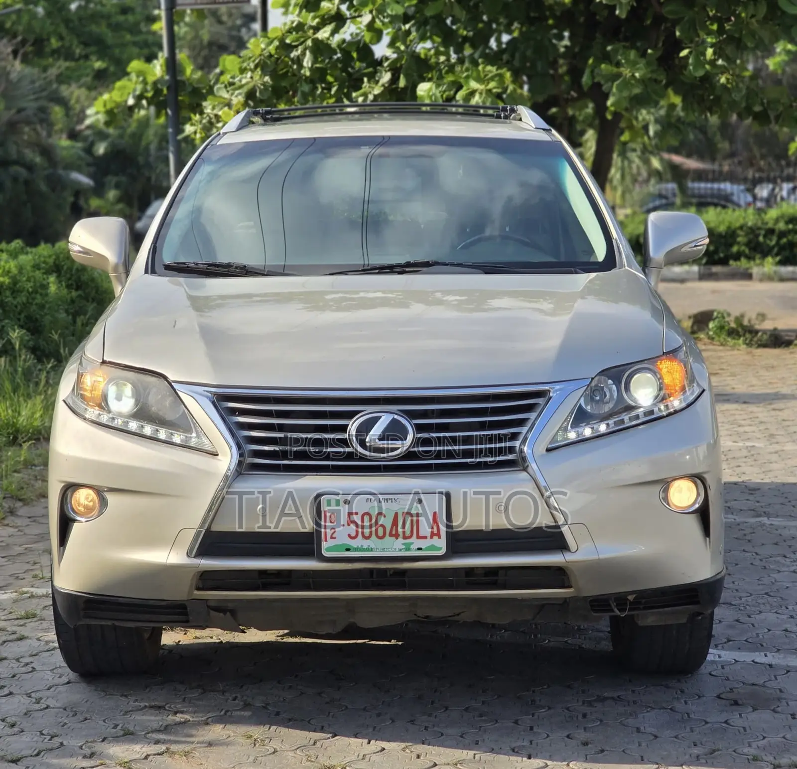Lexus RX 350 2013 Gold