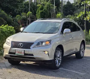 Lexus RX 350 2013 Gold