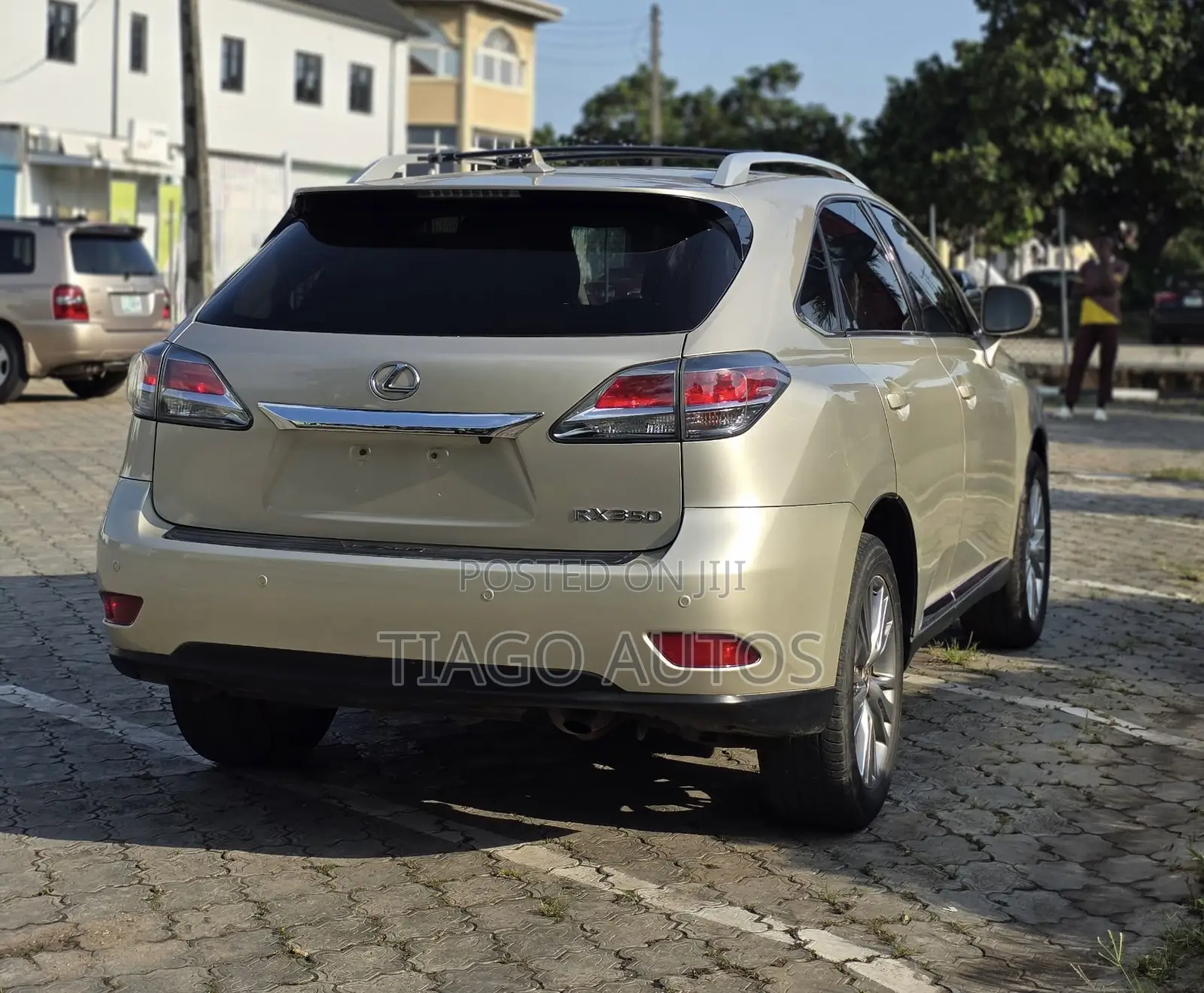 Lexus RX 350 2013 Gold