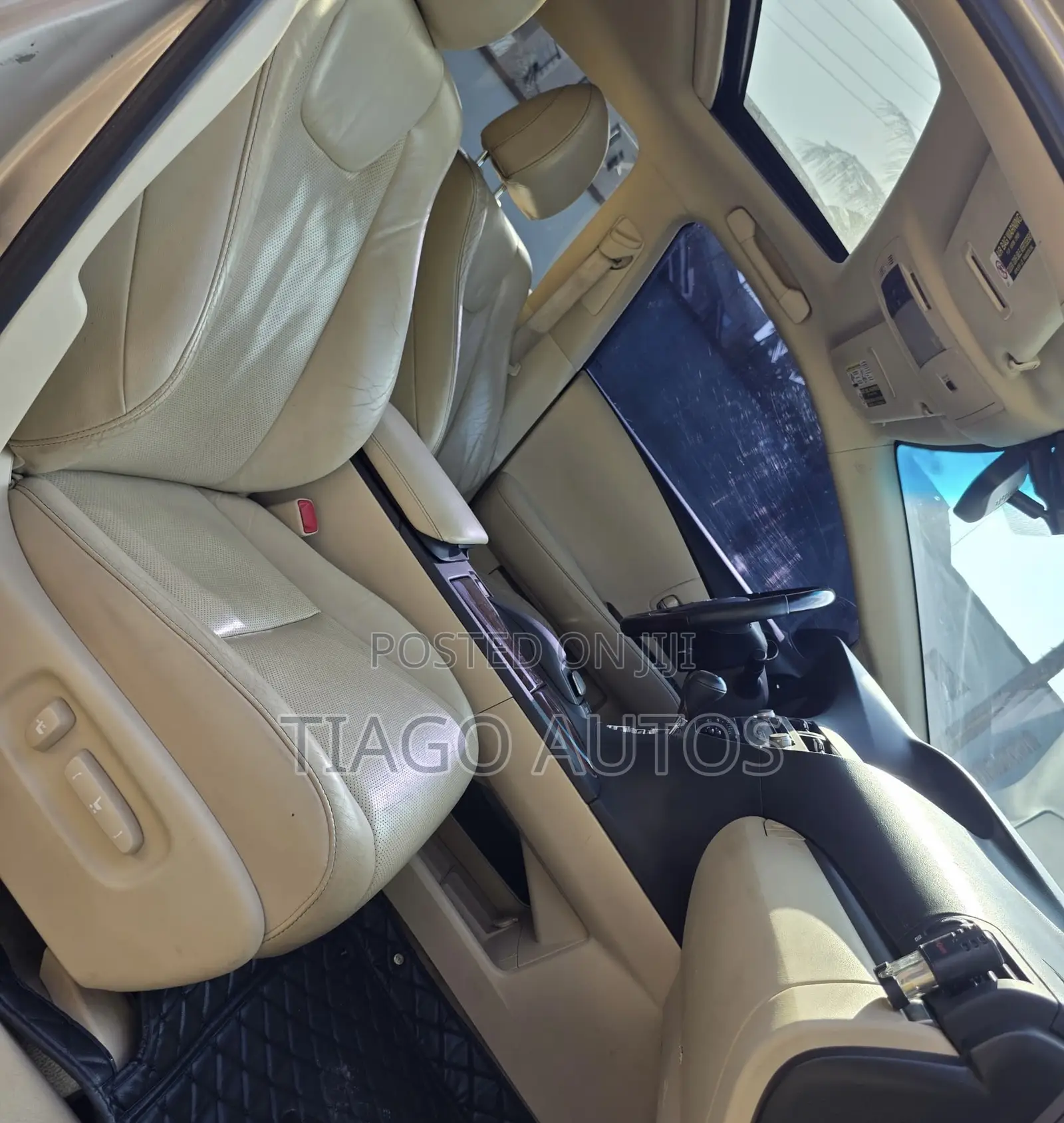 Lexus RX 350 2013 Gold
