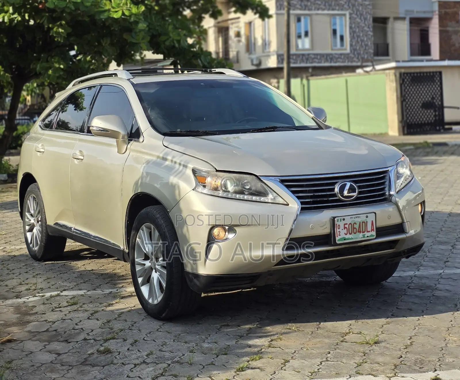 Lexus RX 350 2013 Gold
