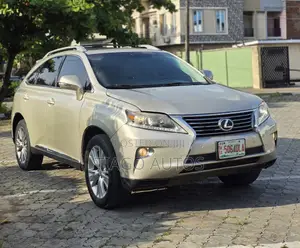 Lexus RX 350 2013 Gold