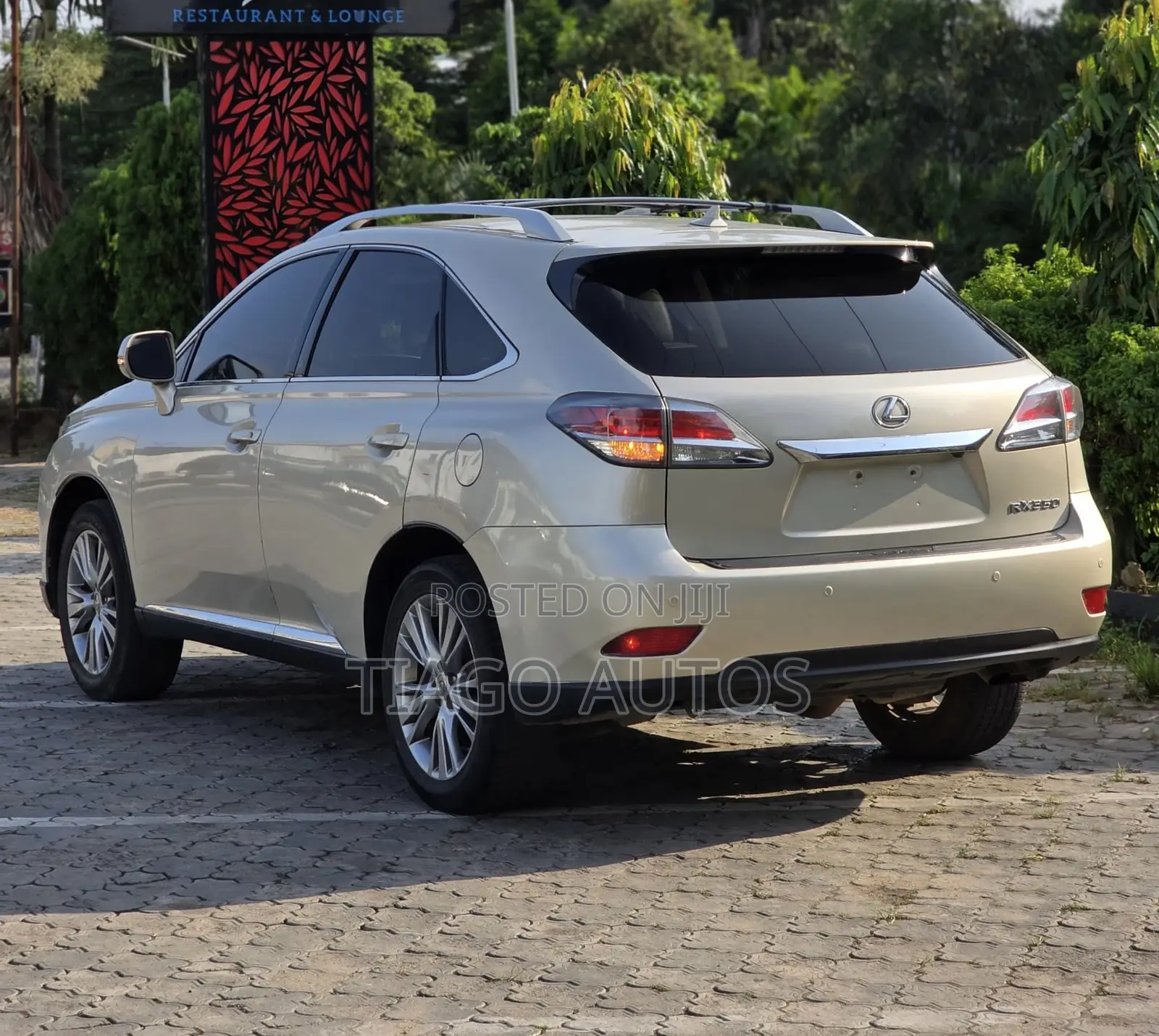 Lexus RX 350 2013 Gold