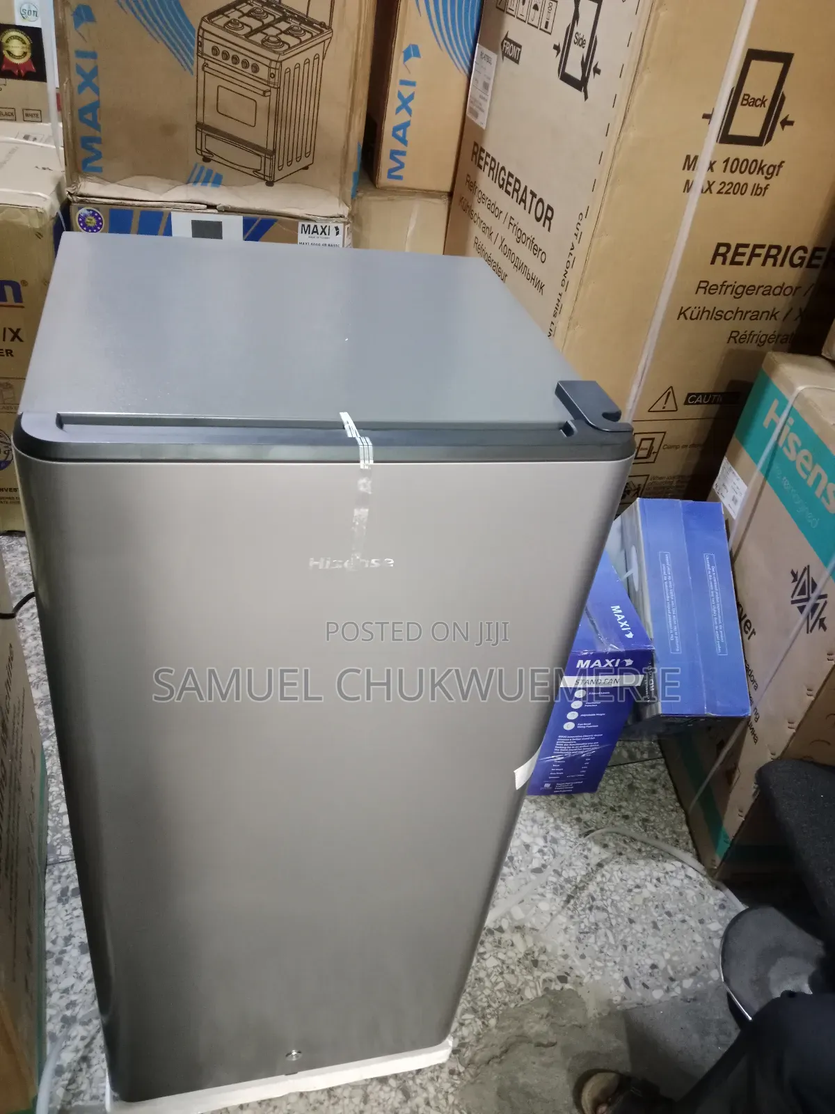 Hisense Refrigerator One Door
