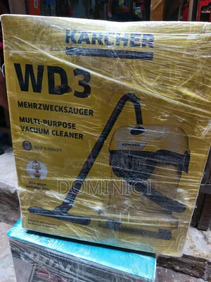 Kärcher Wd 3 Multi-purpose Vacuum Cleanerwd 3 V-17/4/20. .