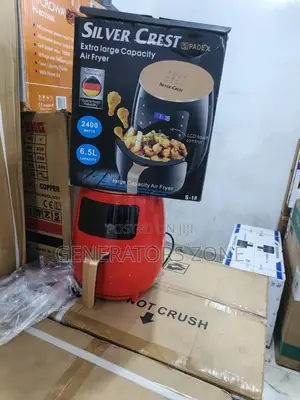 Silver Crest 2400w S-18 Air Fryer – Cook Smart, Live Fit