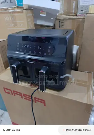 Hisense 8l Air Fryer – One-Touch Digital Controls