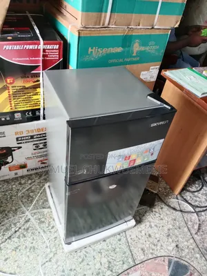Skyrun Table Top Fridge Double Door Low Voltage