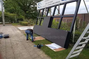 Led Screen Installation