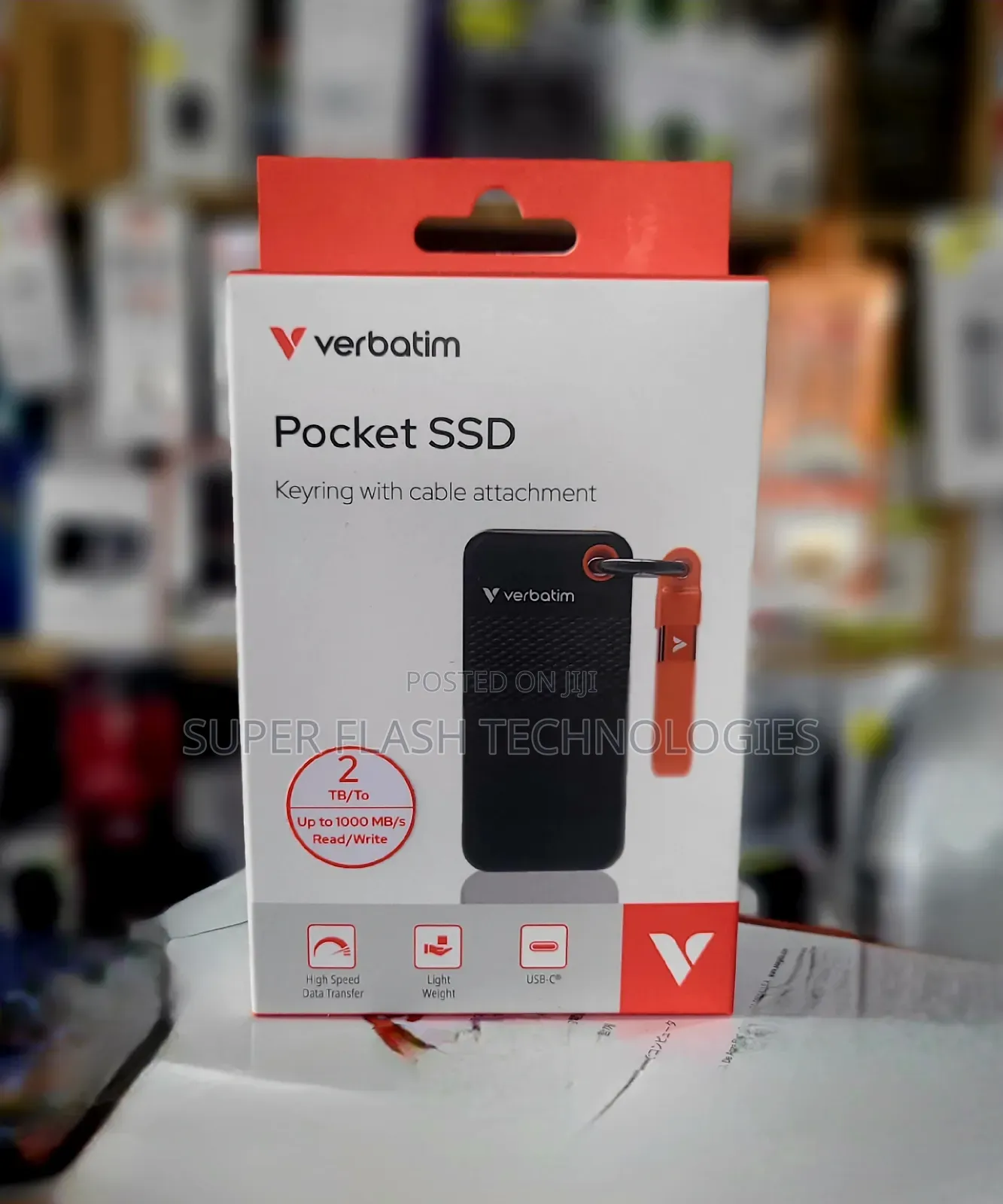 Verbatim 2tb 1000mbs Pocket SSD