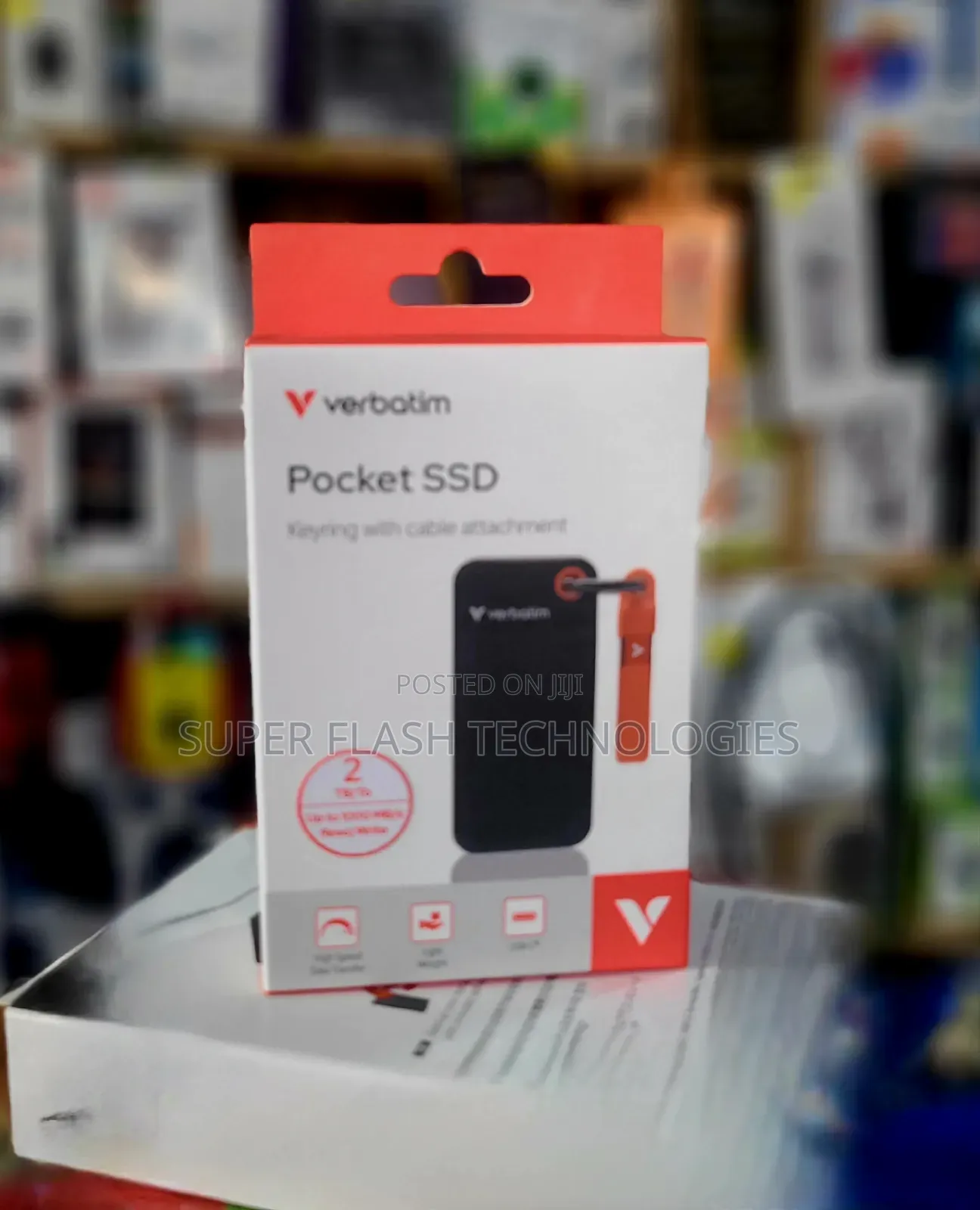 Verbatim 2tb 1000mbs Pocket SSD