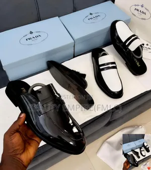 Luxury Prada Half Shoes