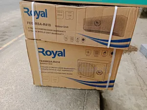 Royal Ac Split Unit 1hp Normal Copper 2years Warranty